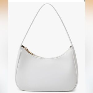 Elegant White Women's Handbag